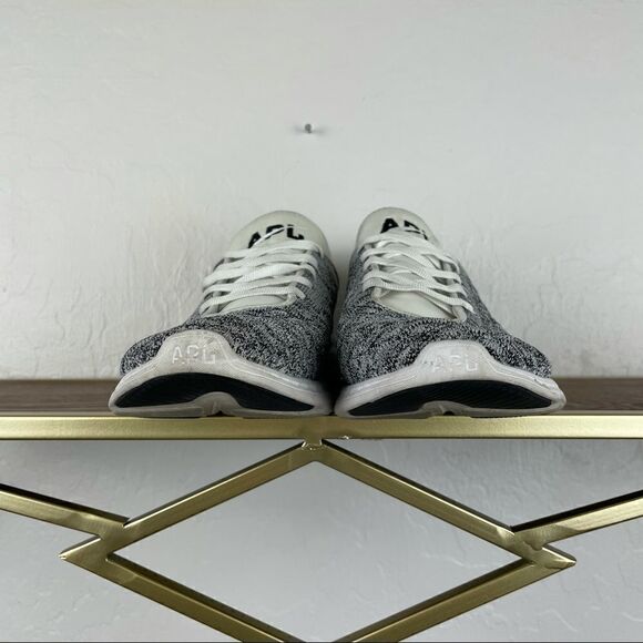 APL Techloom Phantom White Grey Sneakers 8.5 - Picture 11 of 15